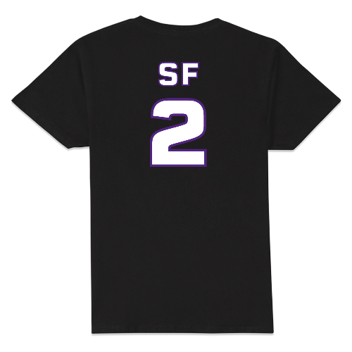 Personalised Kids Logo T-Shirt - Black