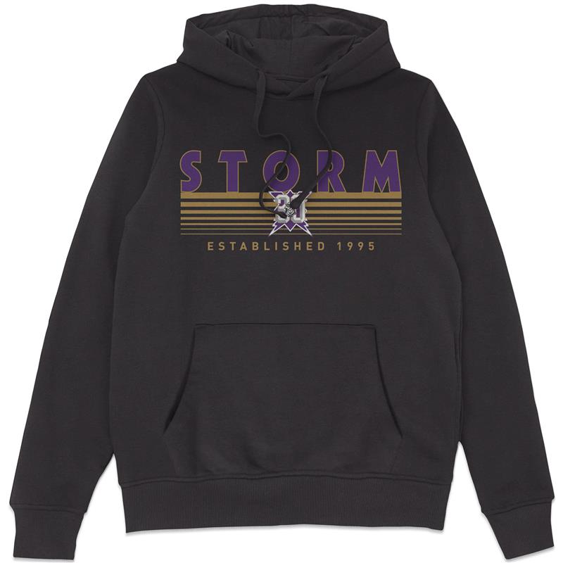 Storm Est. 1995 Black Hoodie