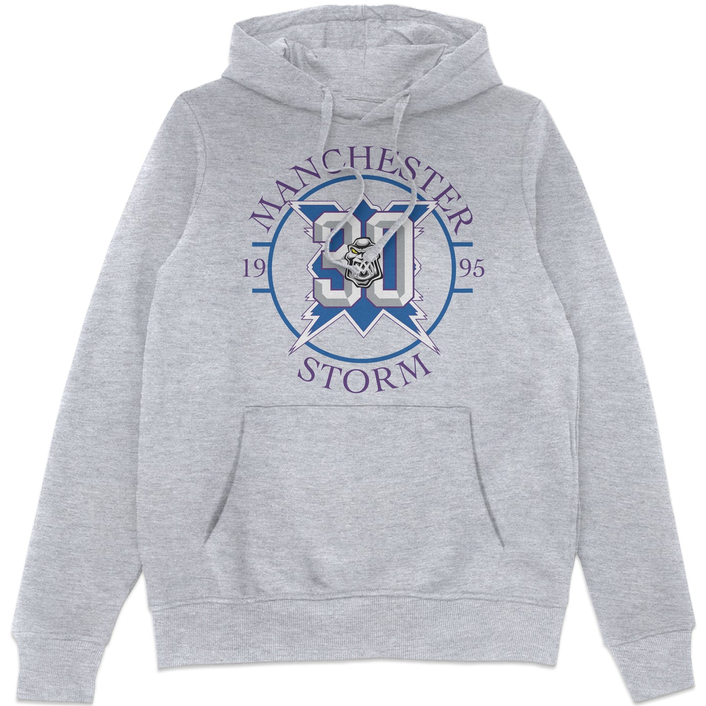 Storm 1995 Round Grey Hoodie