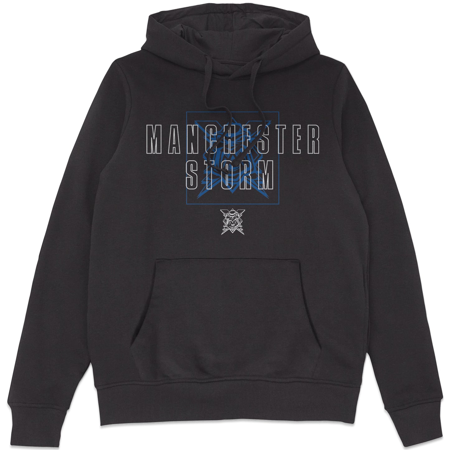 Classic Banner Black Hoodie