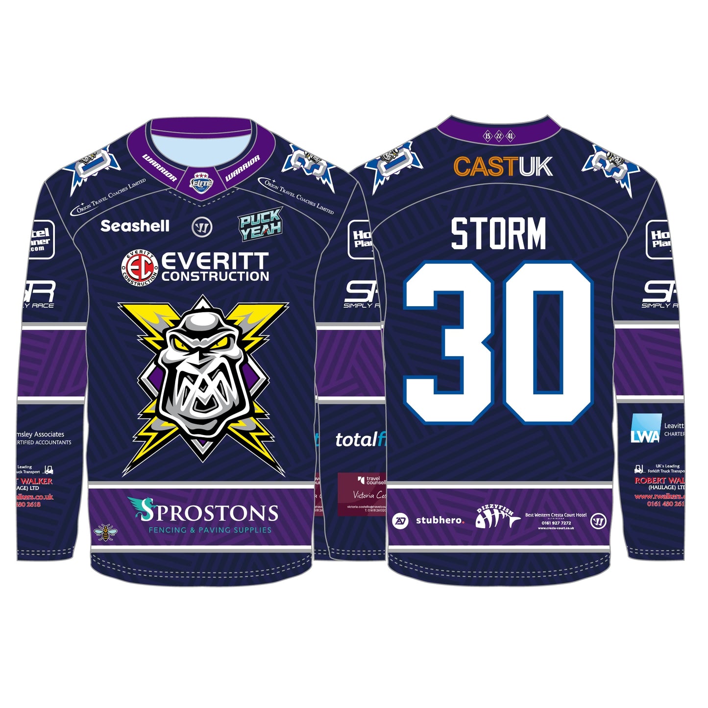 25/26 Personalised Cup Jersey