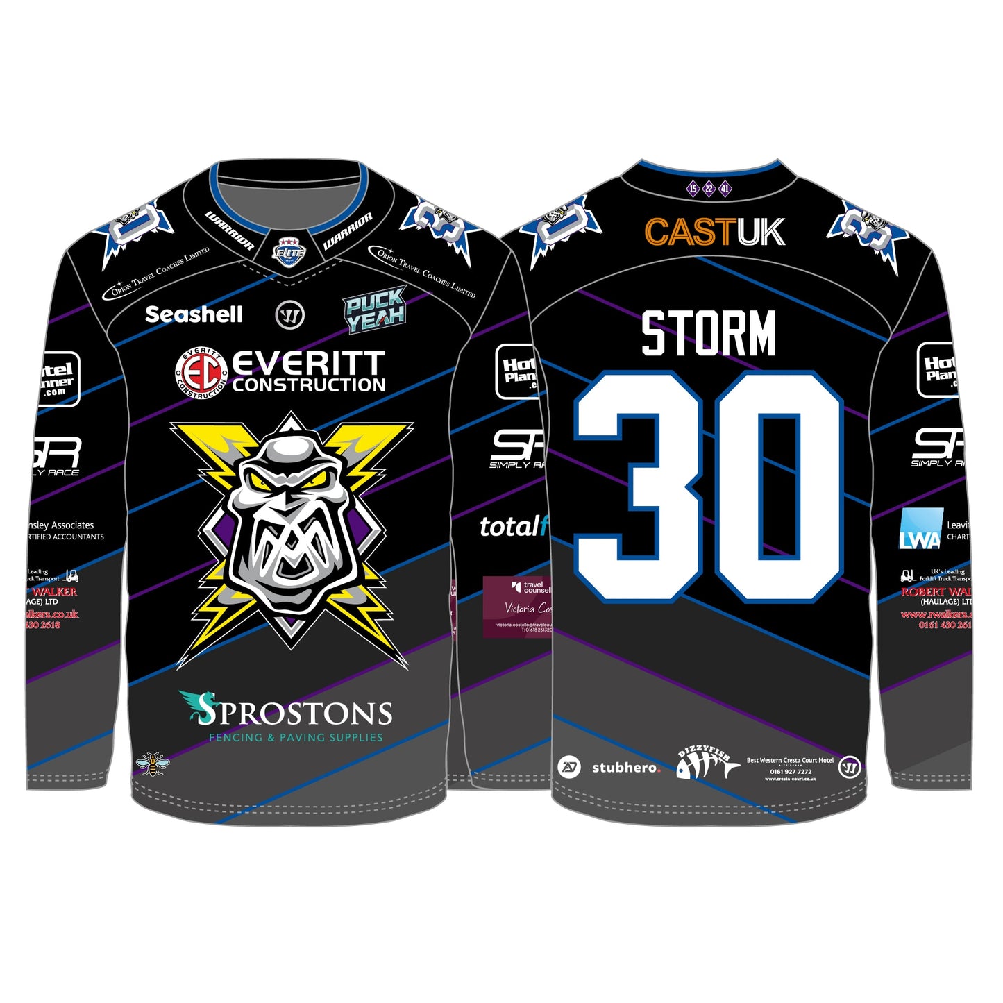 25/26 Personalised Home 1 Jersey