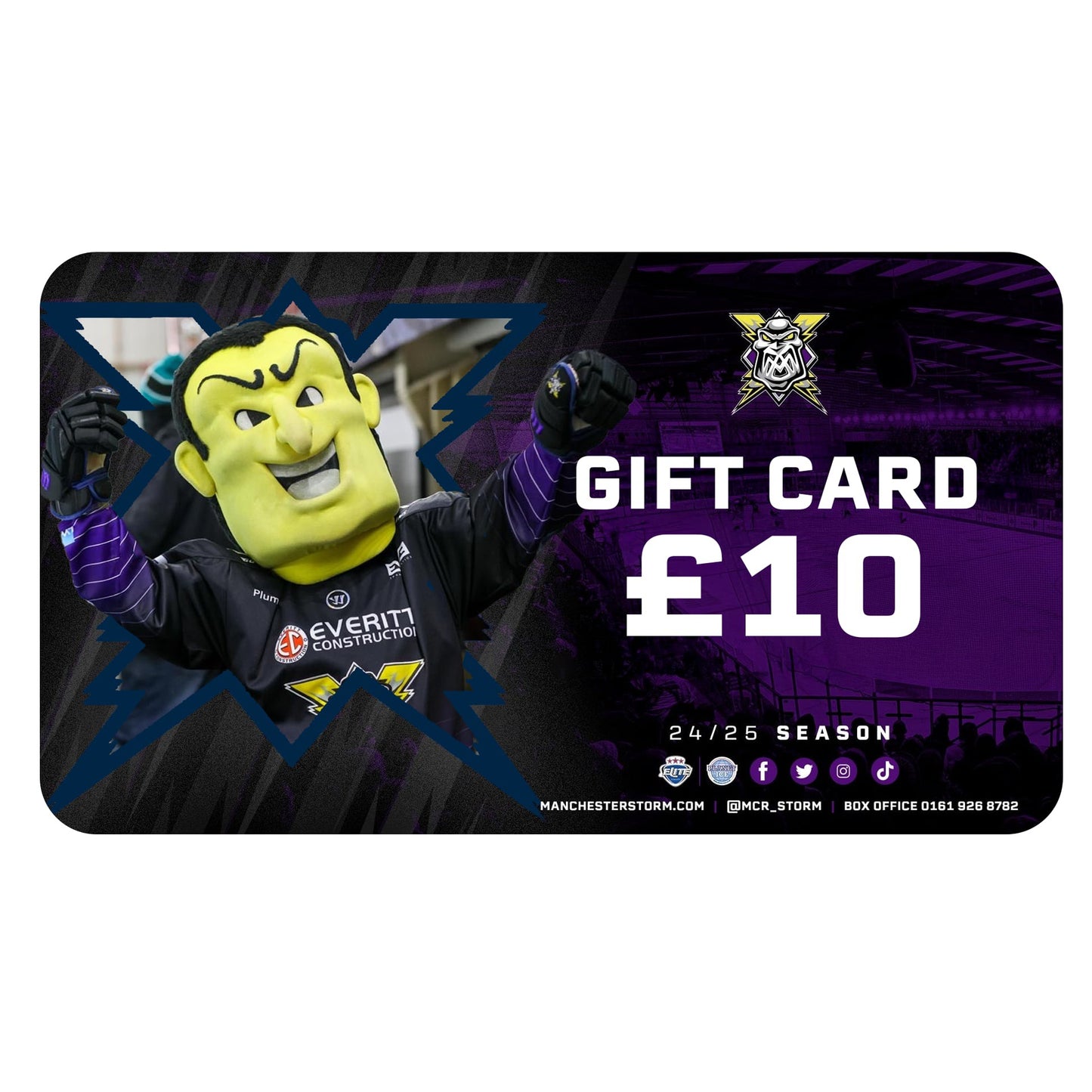 Manchester Storm Gift Card