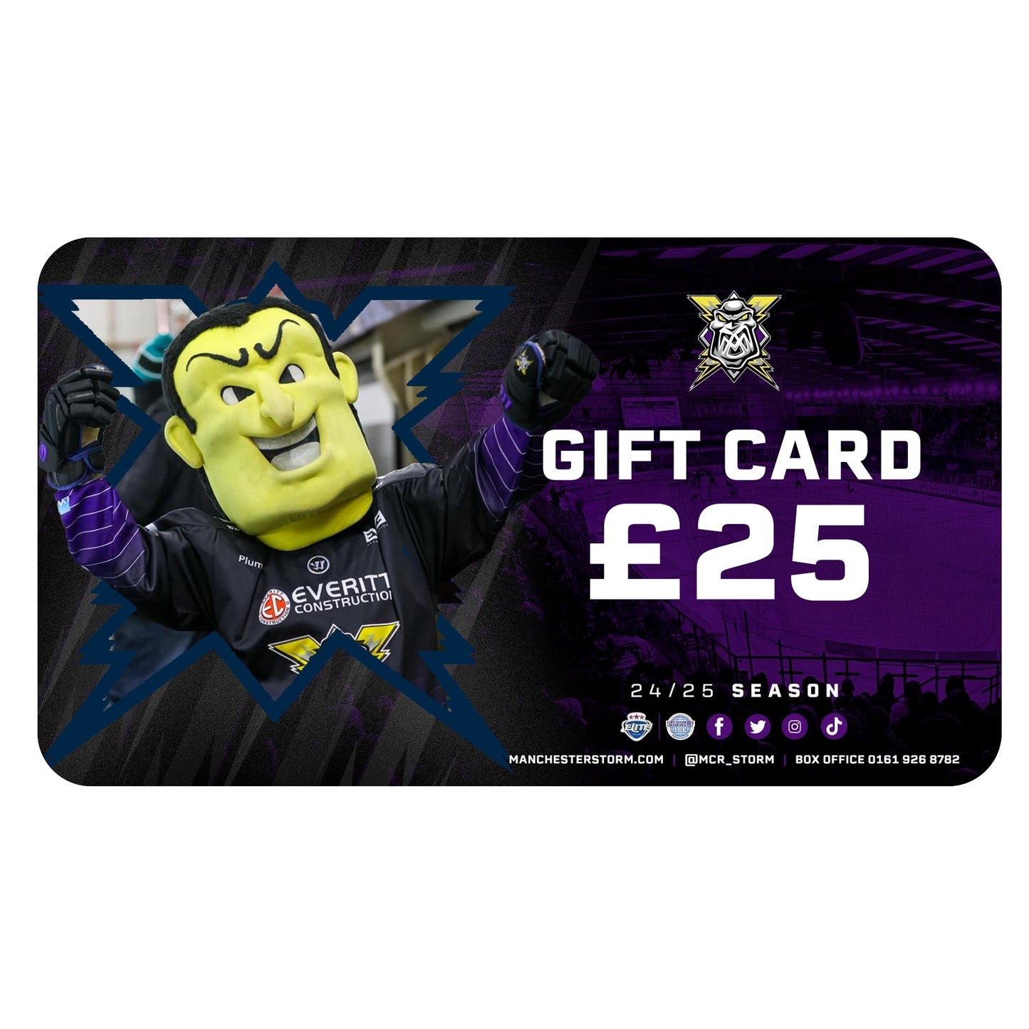 Manchester Storm Gift Card