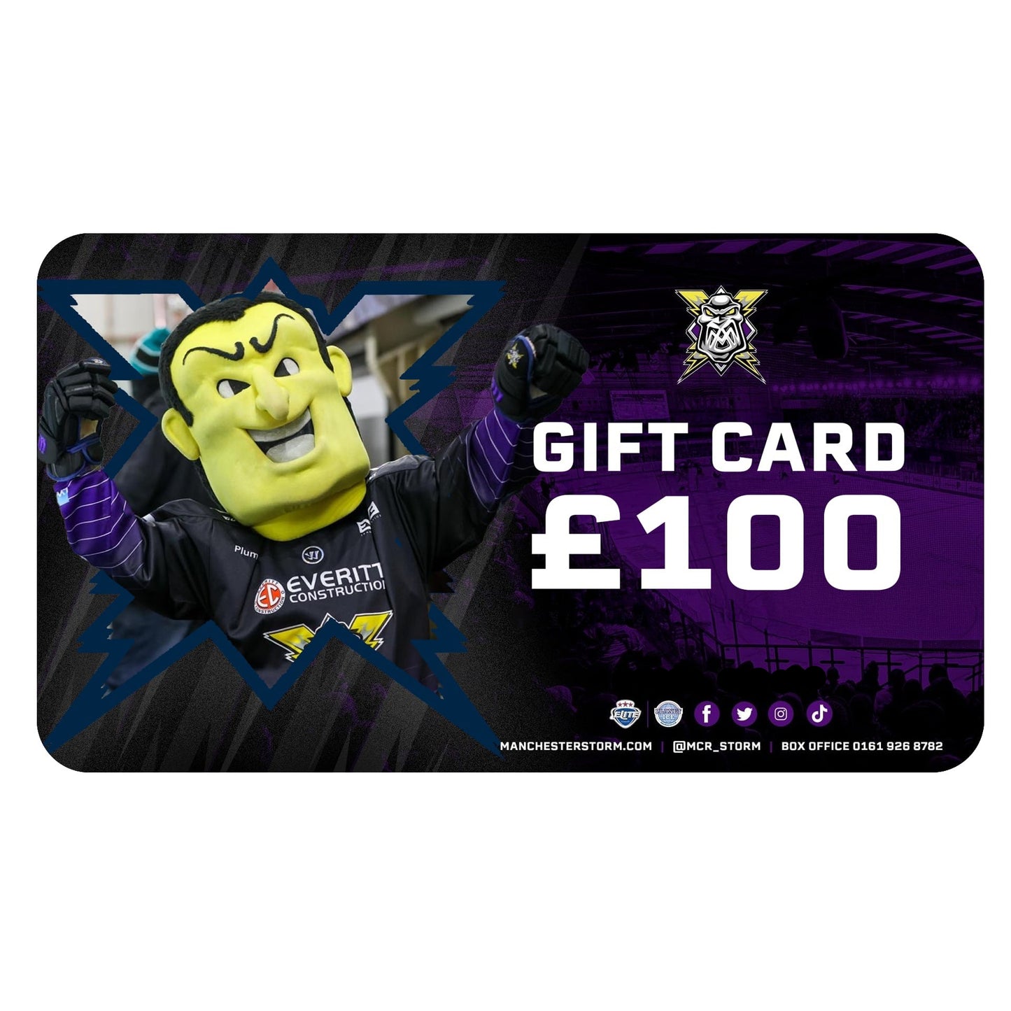 Manchester Storm Gift Card