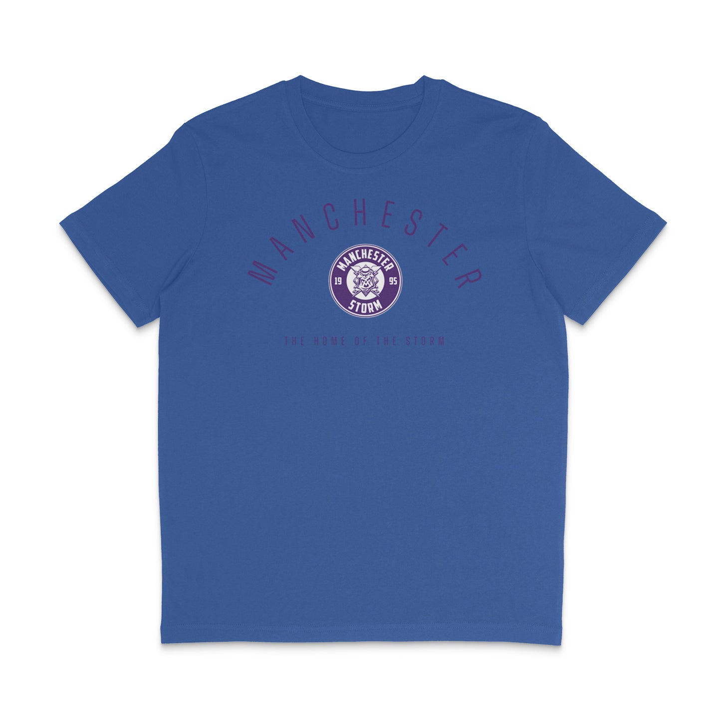 Home of the Storm Blue T-Shirt