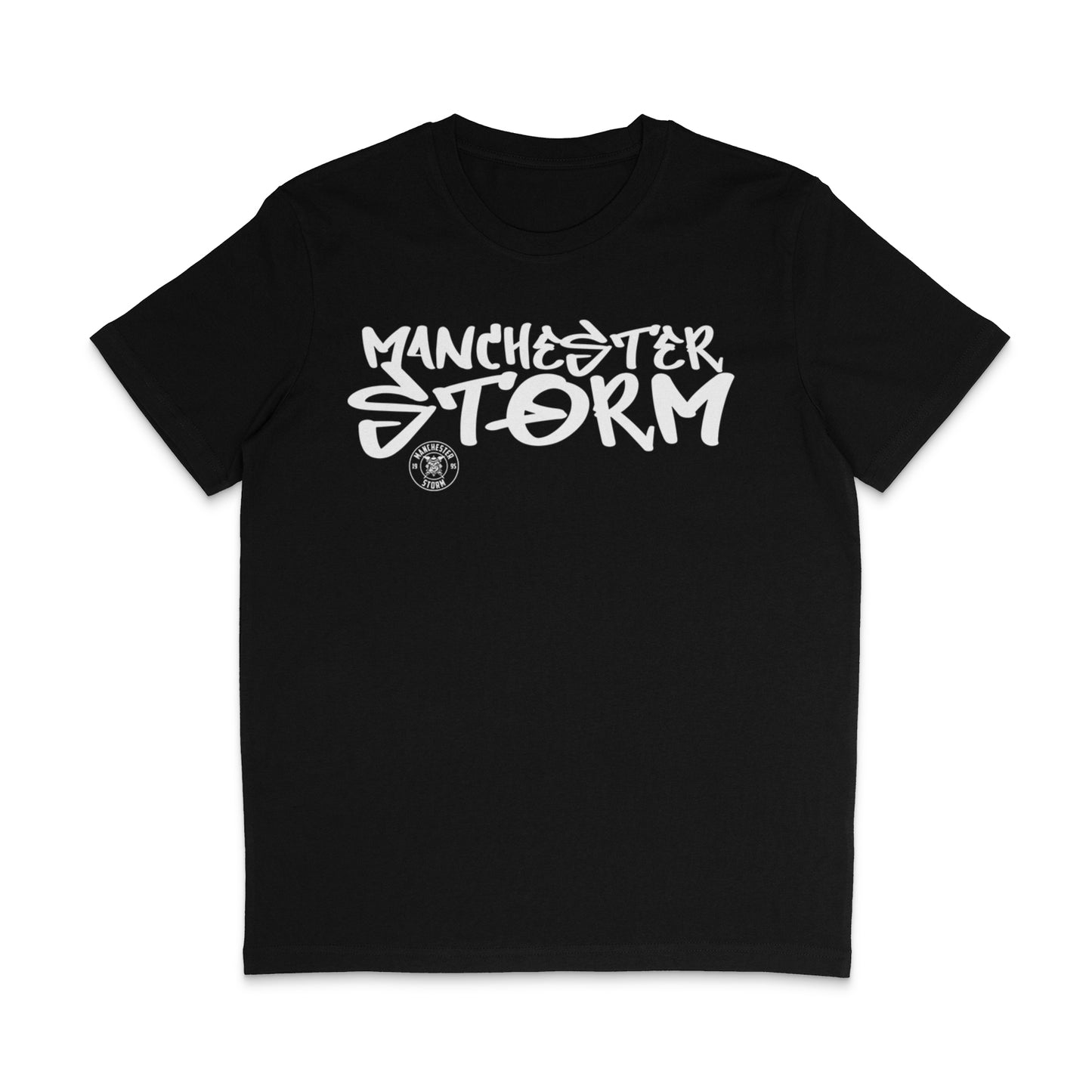 Graffiti Black T-Shirt