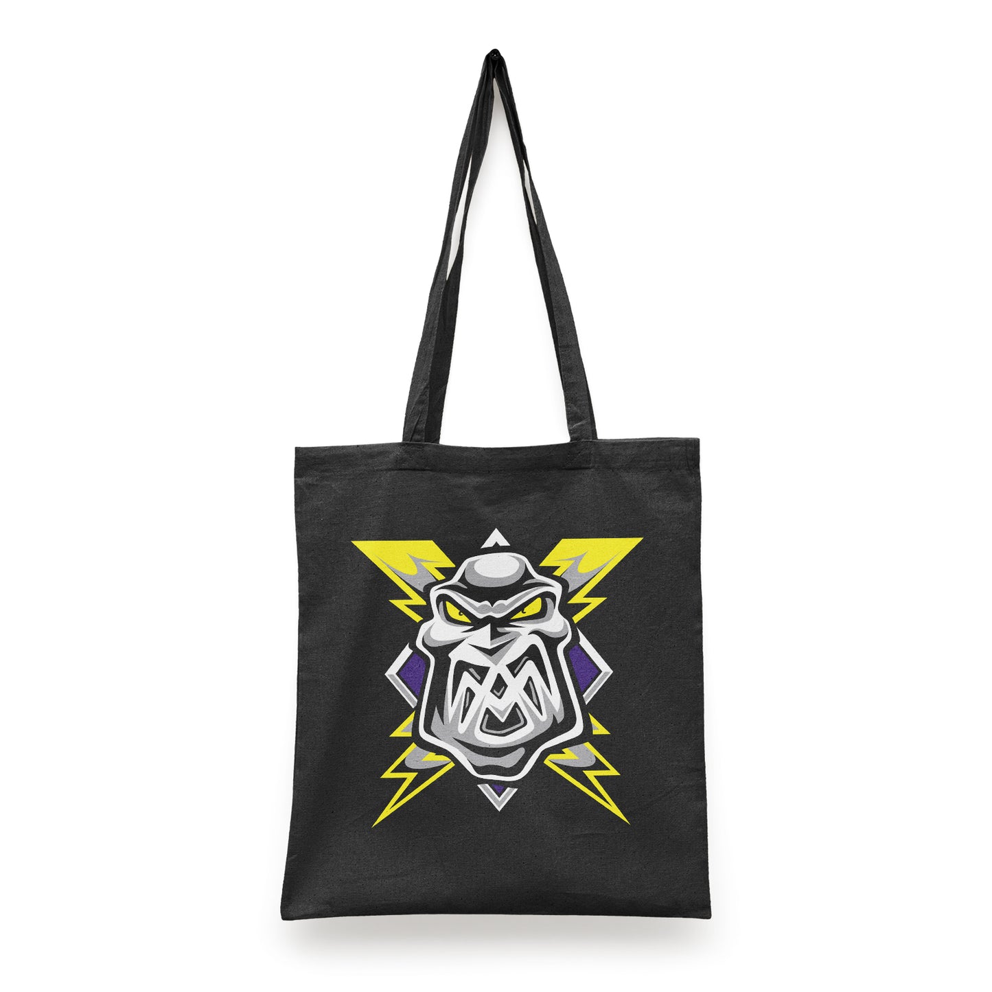 Logo Tote Bag - Black