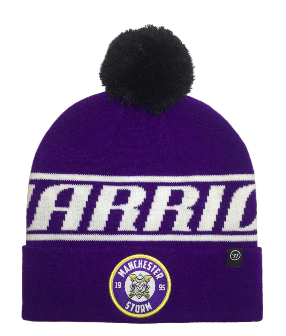 Purple Warrior Beanie