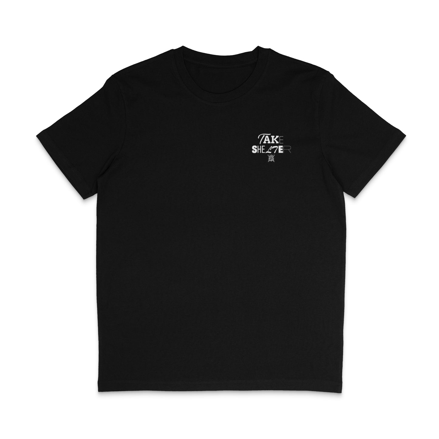 Take Shelter Black T-Shirt
