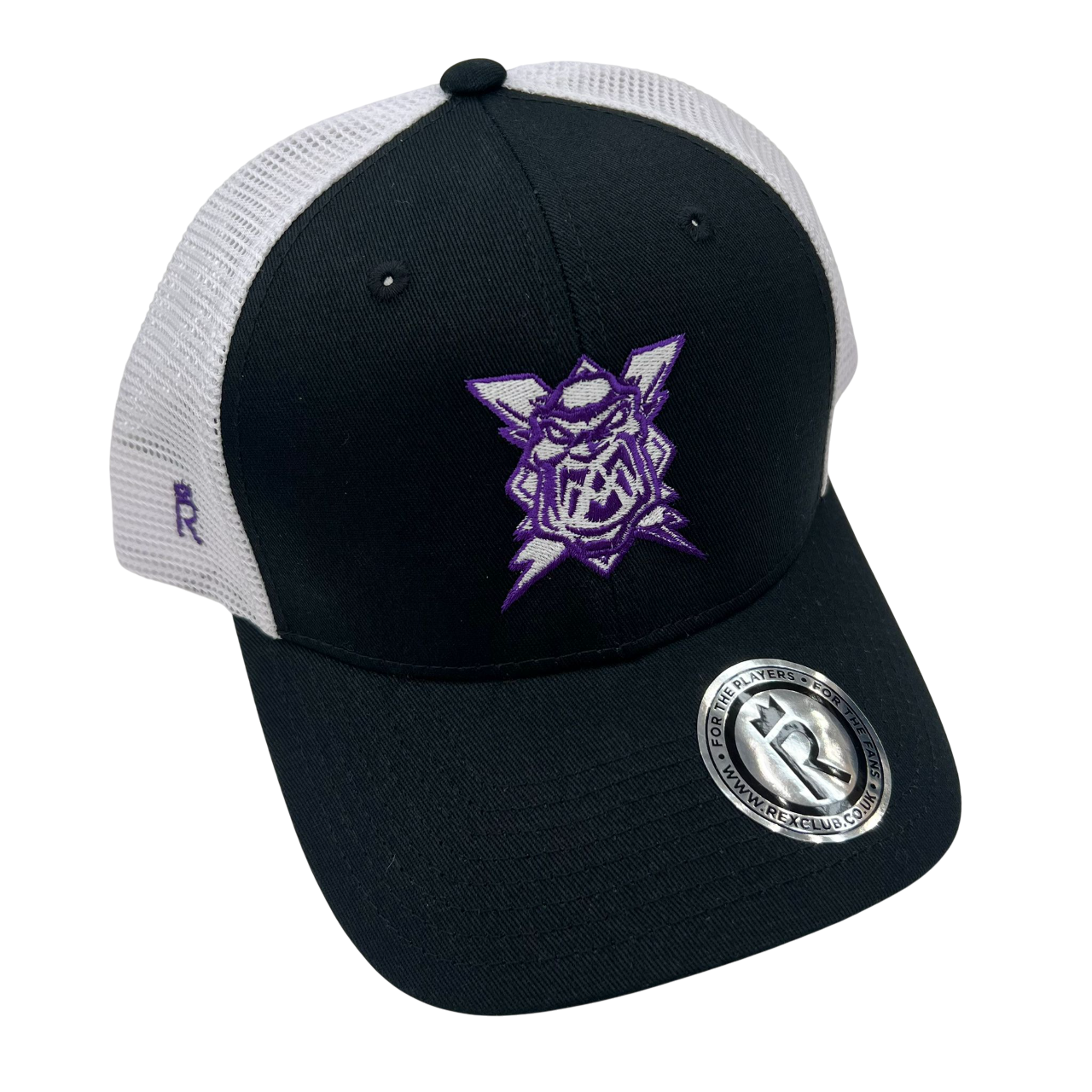 Storm Black Mask Logo Cap