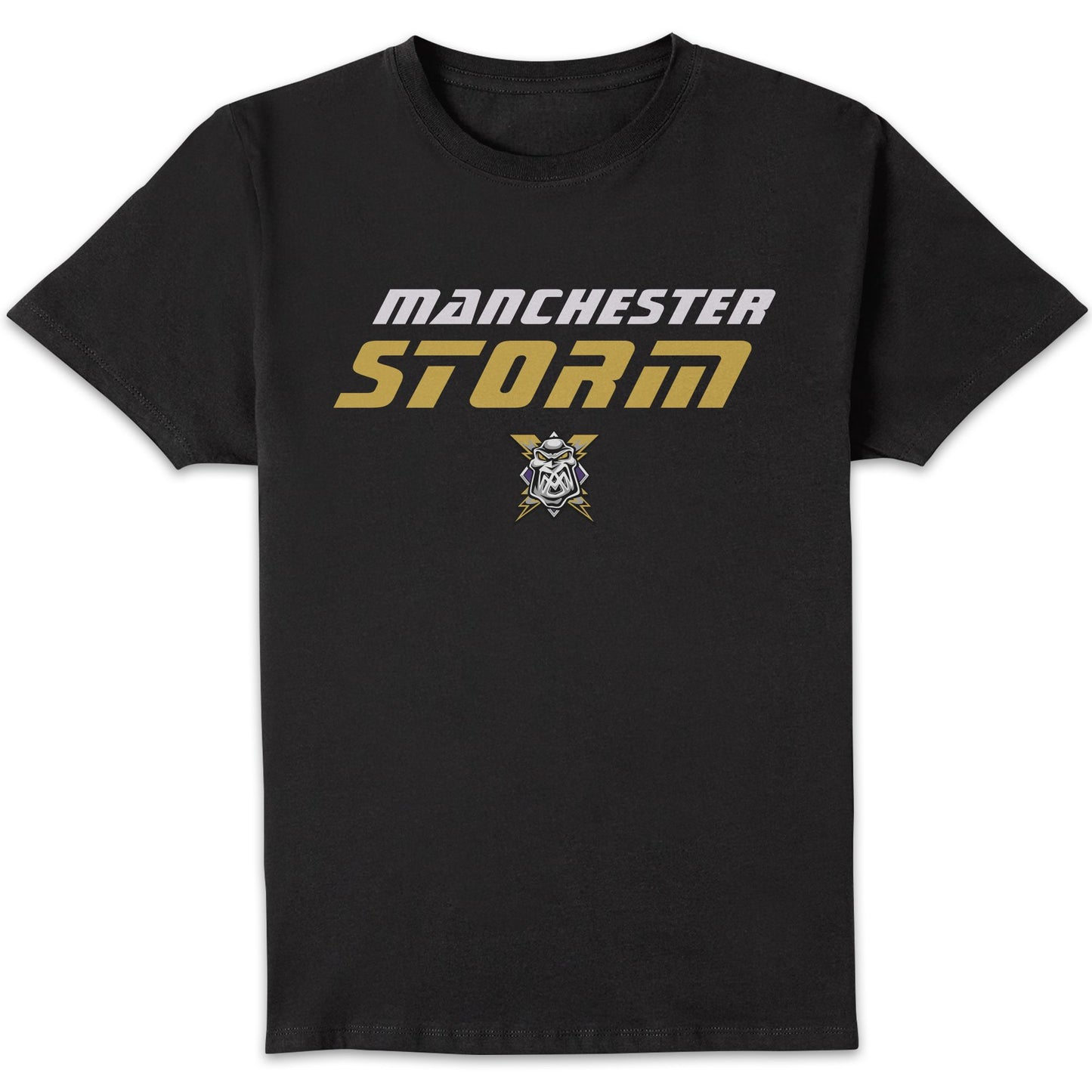 Retro Banner Black T-Shirt