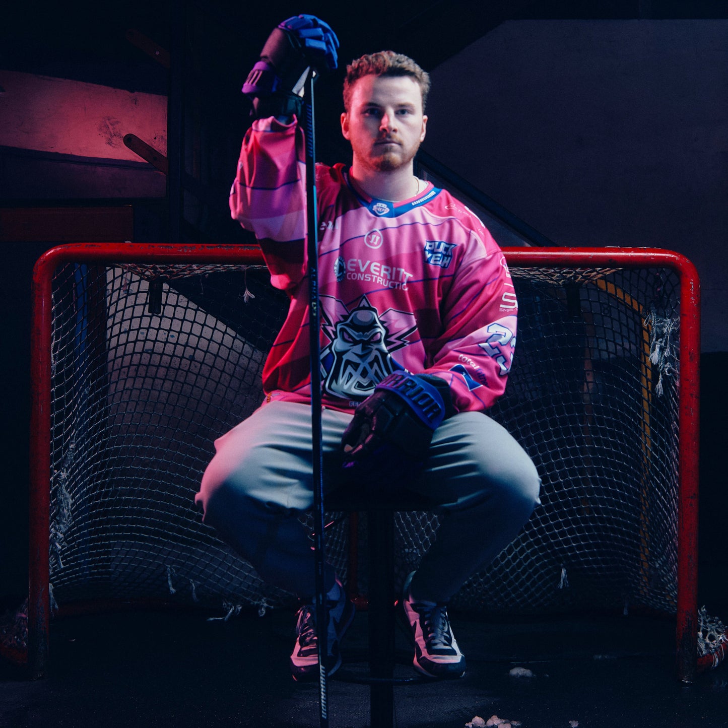 25/26 Pink The Rink Jersey