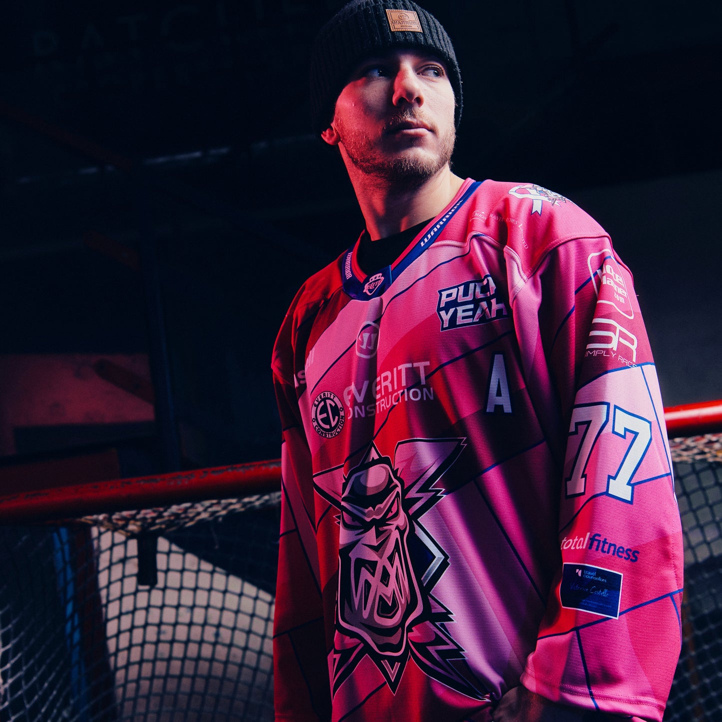 25/26 Pink The Rink Jersey