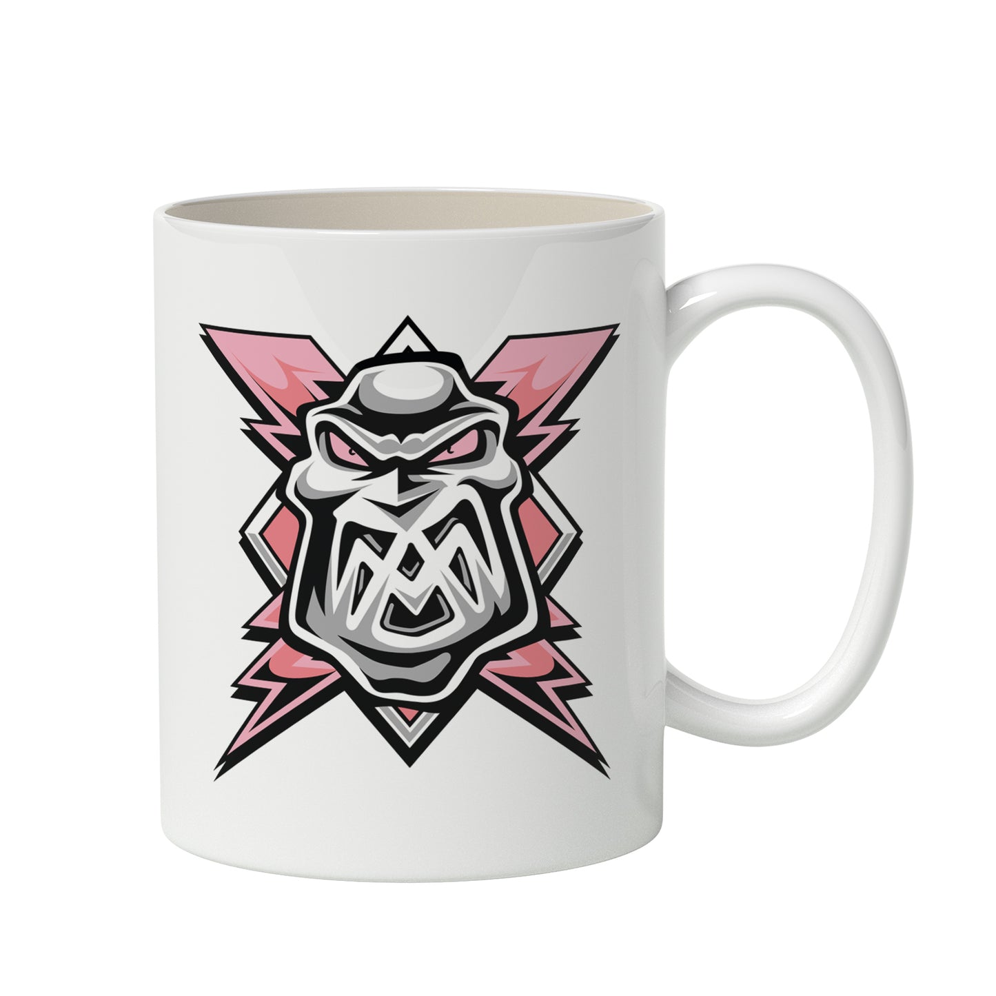 Valentine's Logo Mug - White