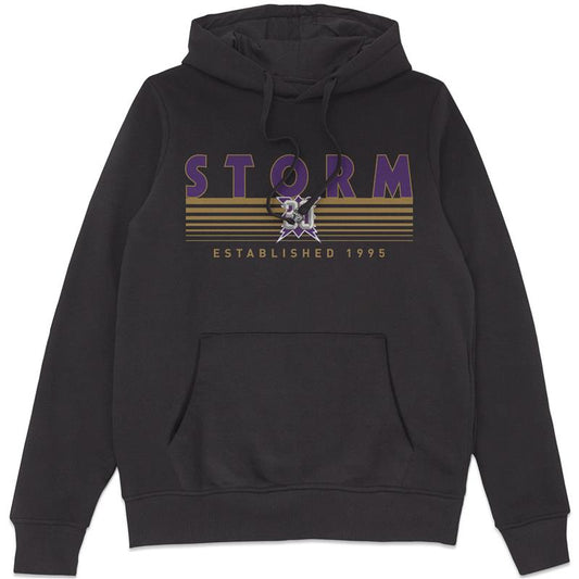 Storm Est. 1995 Black Hoodie