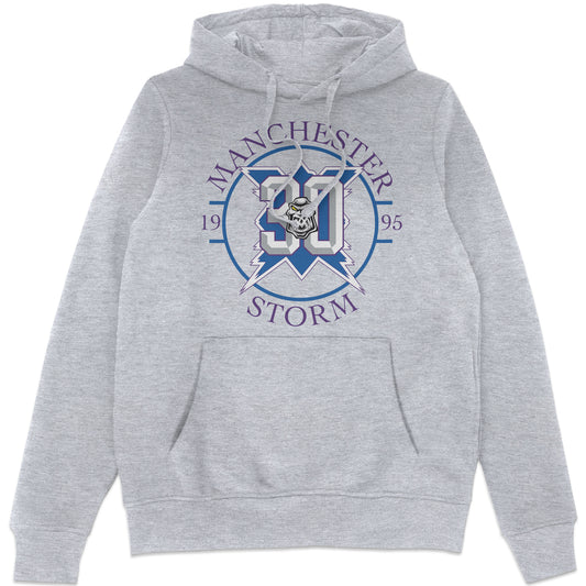Storm 1995 Round Grey Hoodie