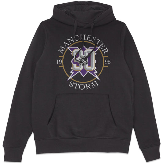 Storm 1995 Round Black Hoodie