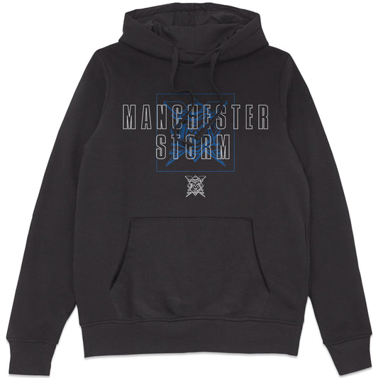 Classic Banner Black Hoodie