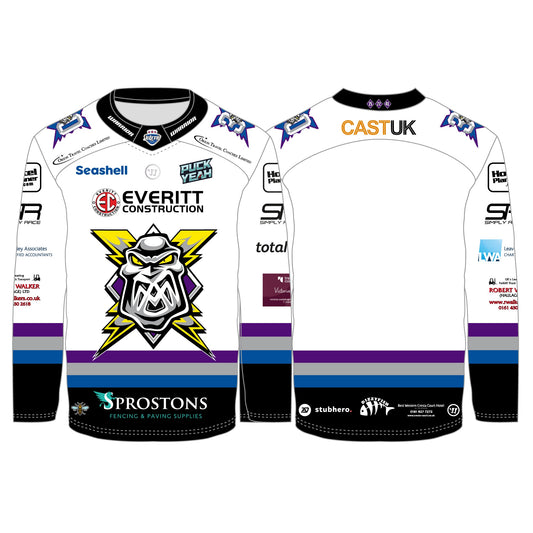 25/26 Blank Away Jersey
