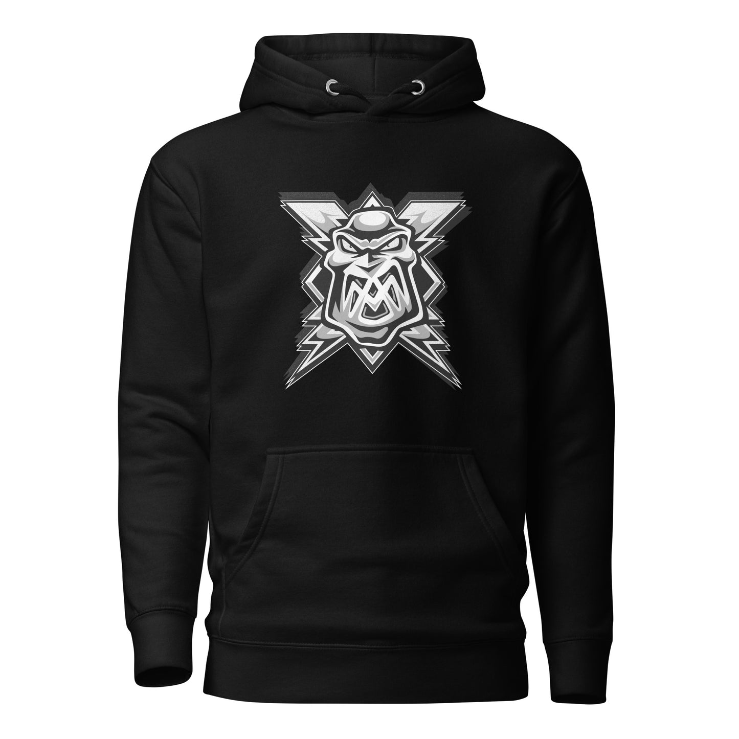BF25 Chest Logo Black Hoodie