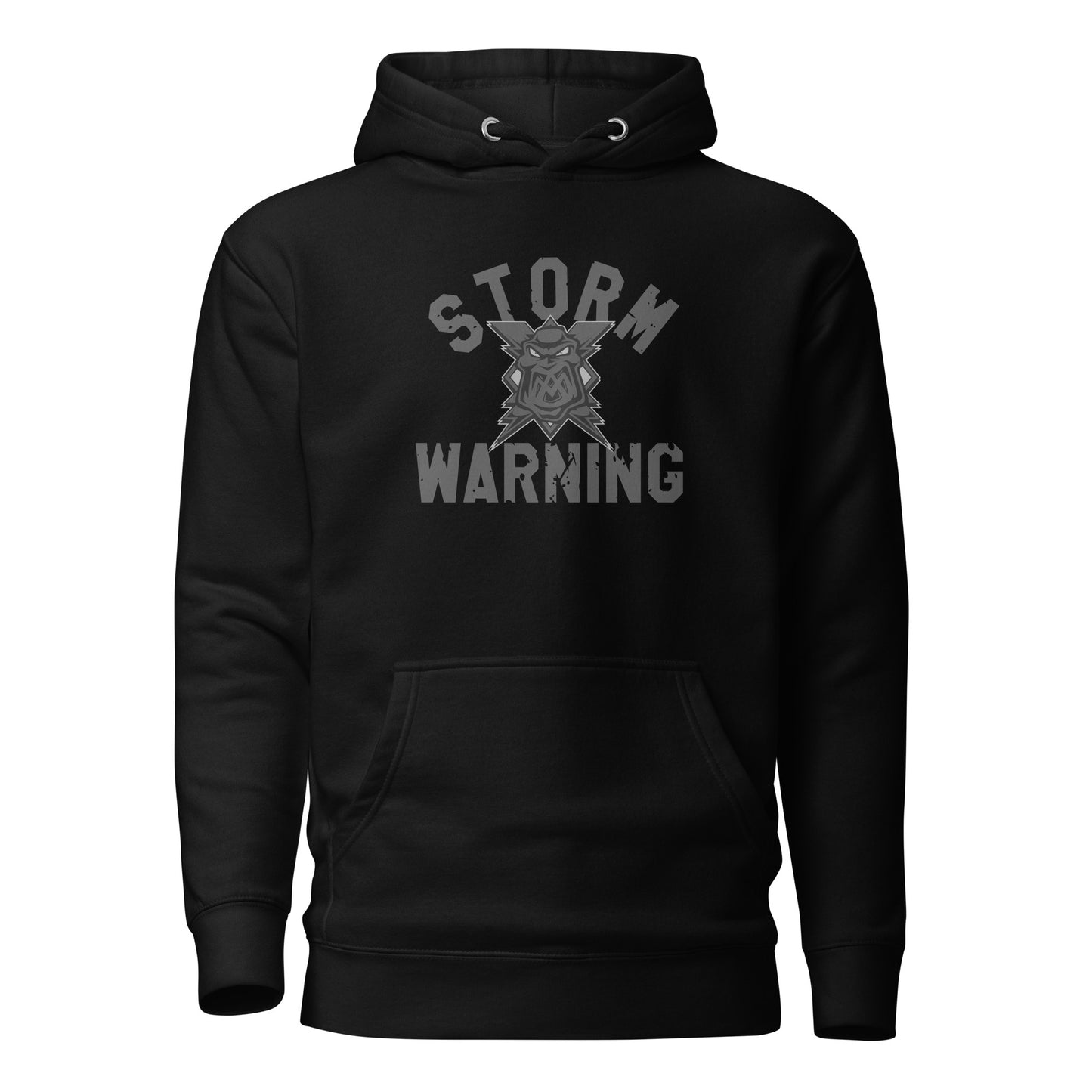 BF25 Storm Warning Black Hoodie