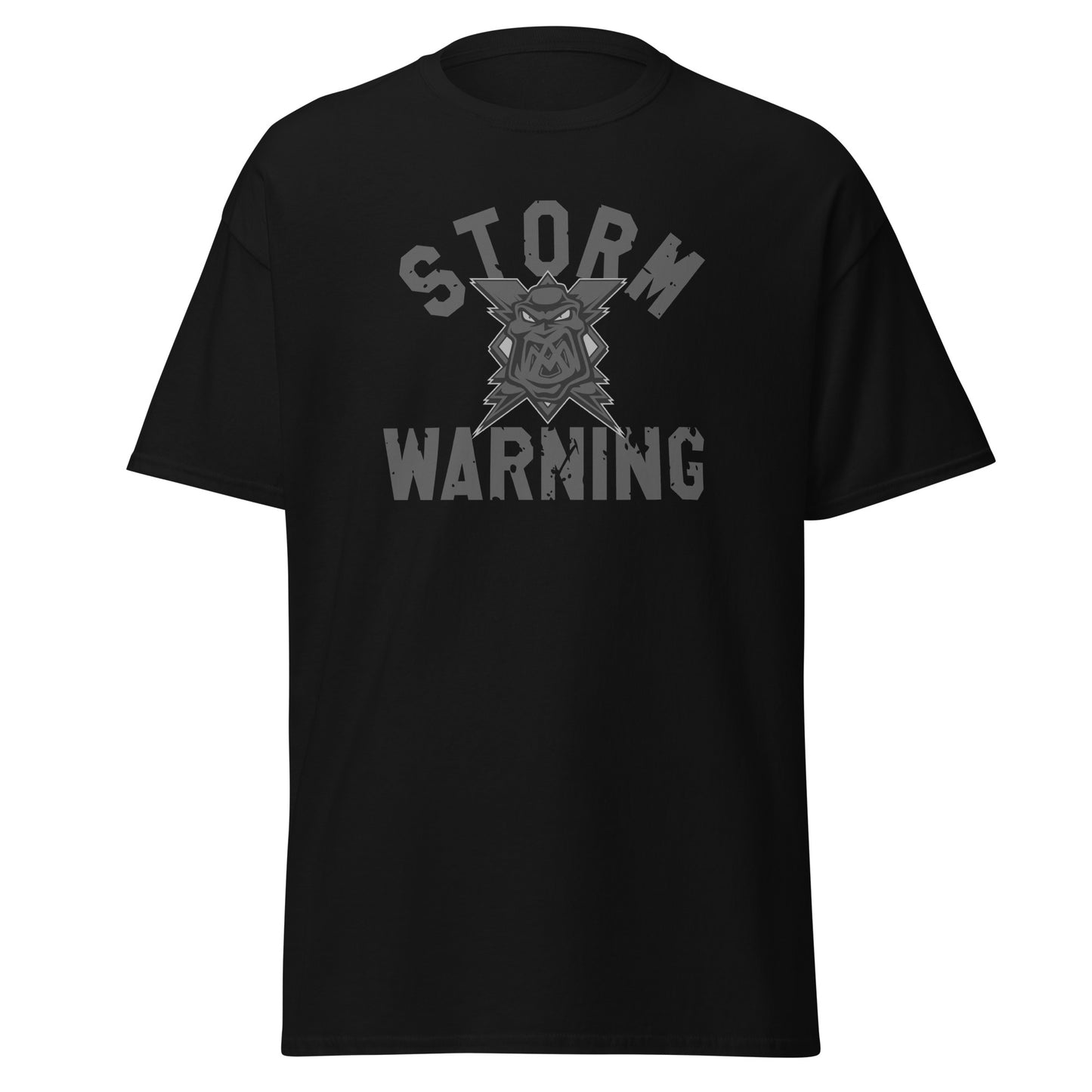 BF25 Storm Warning Black T-Shirt