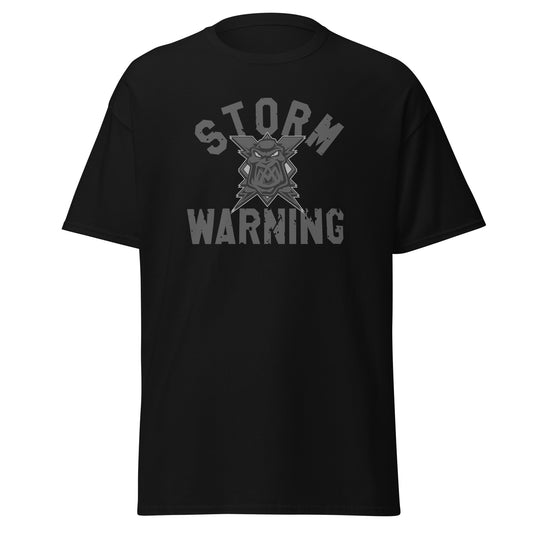 BF25 Storm Warning Black T-Shirt