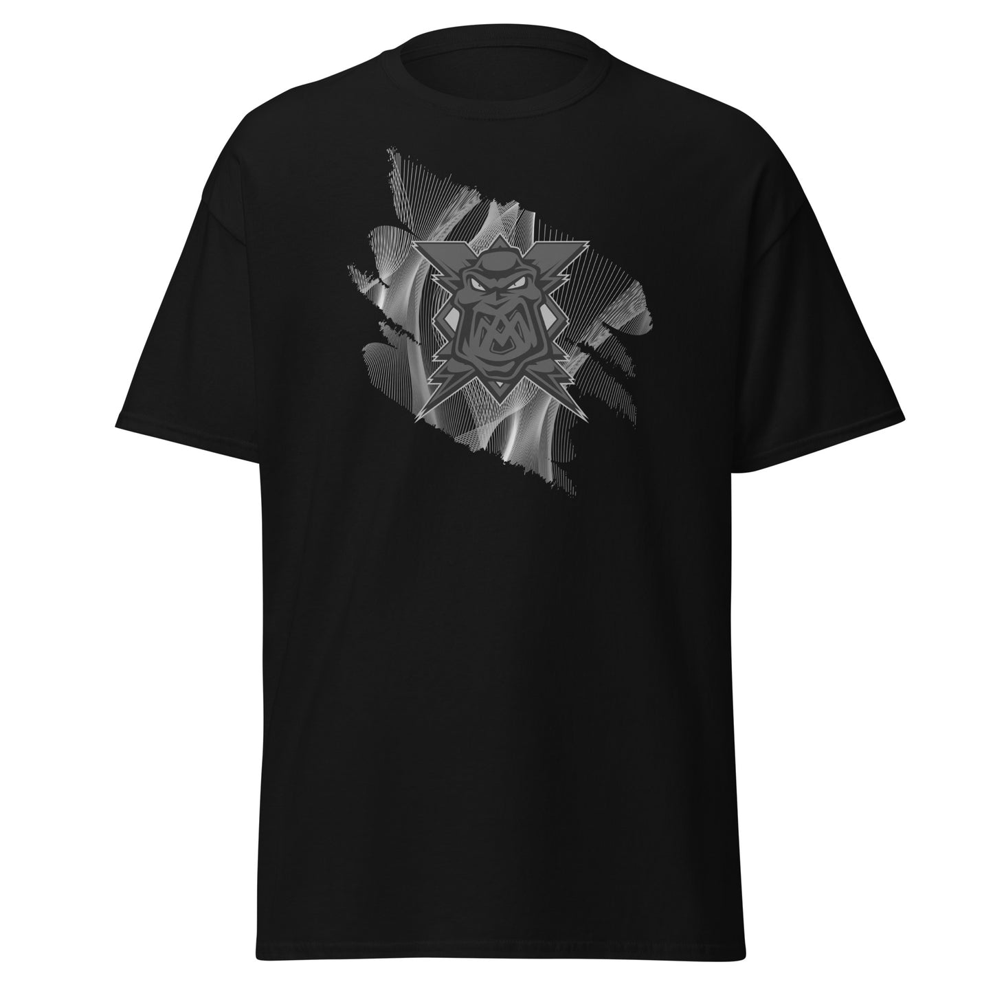BF25 Chest Tear Black T-Shirt