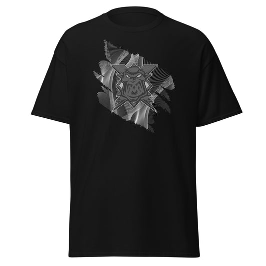 BF25 Chest Tear Black T-Shirt