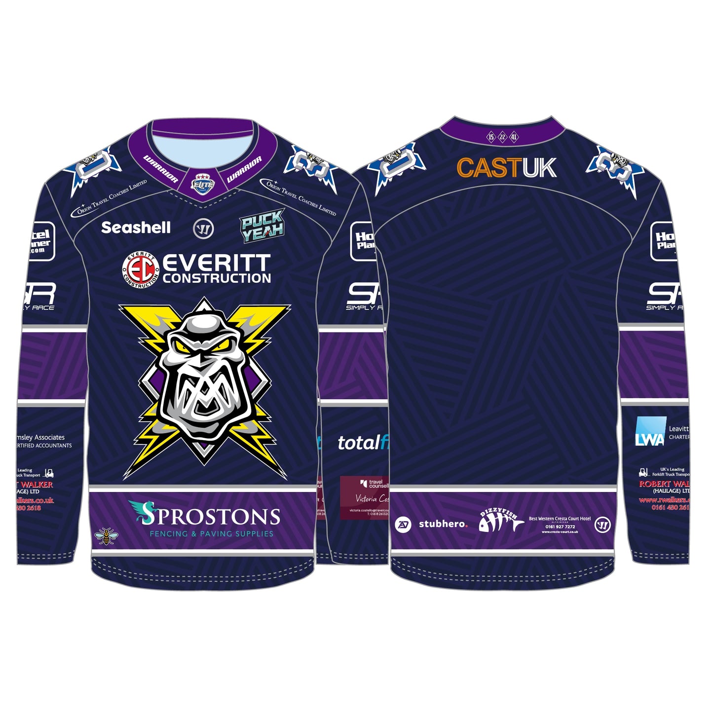 25/26 Blank Cup Jersey
