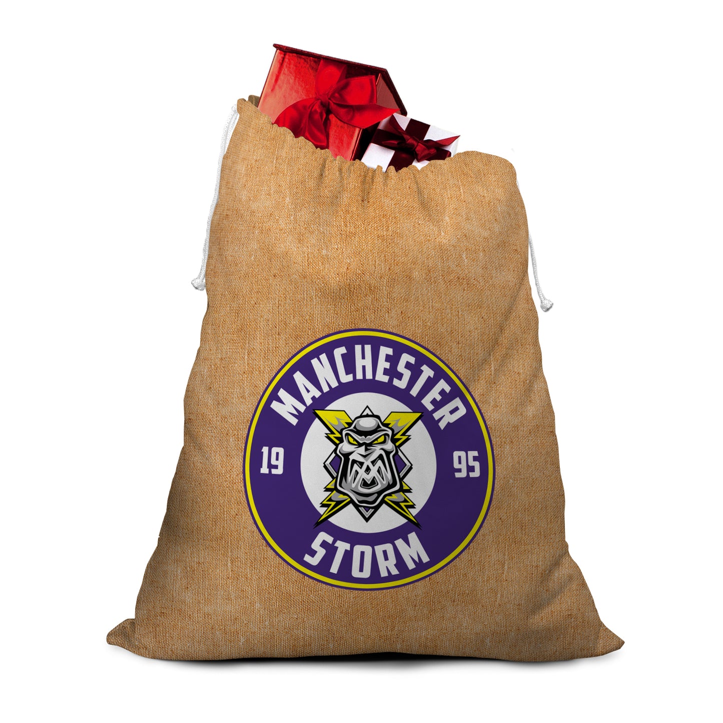 Hessian Christmas Sack