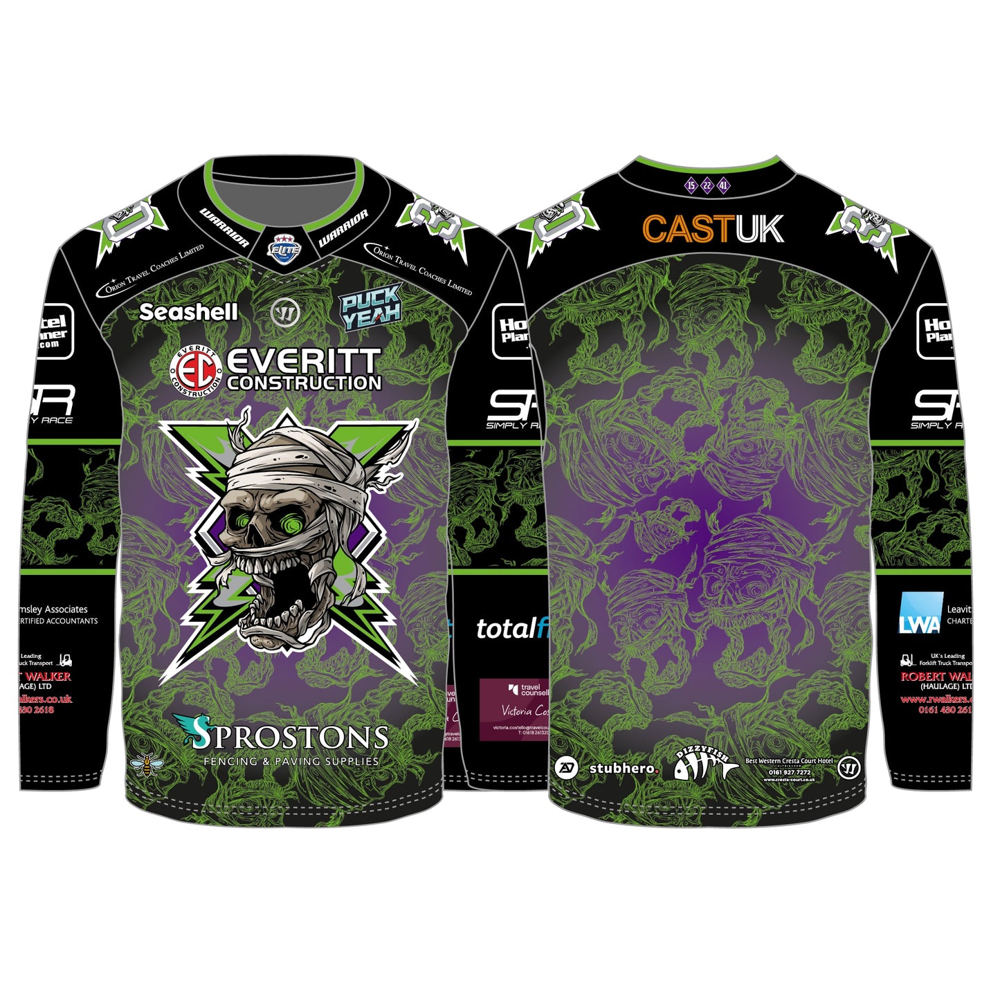 25/26 Halloween Jersey