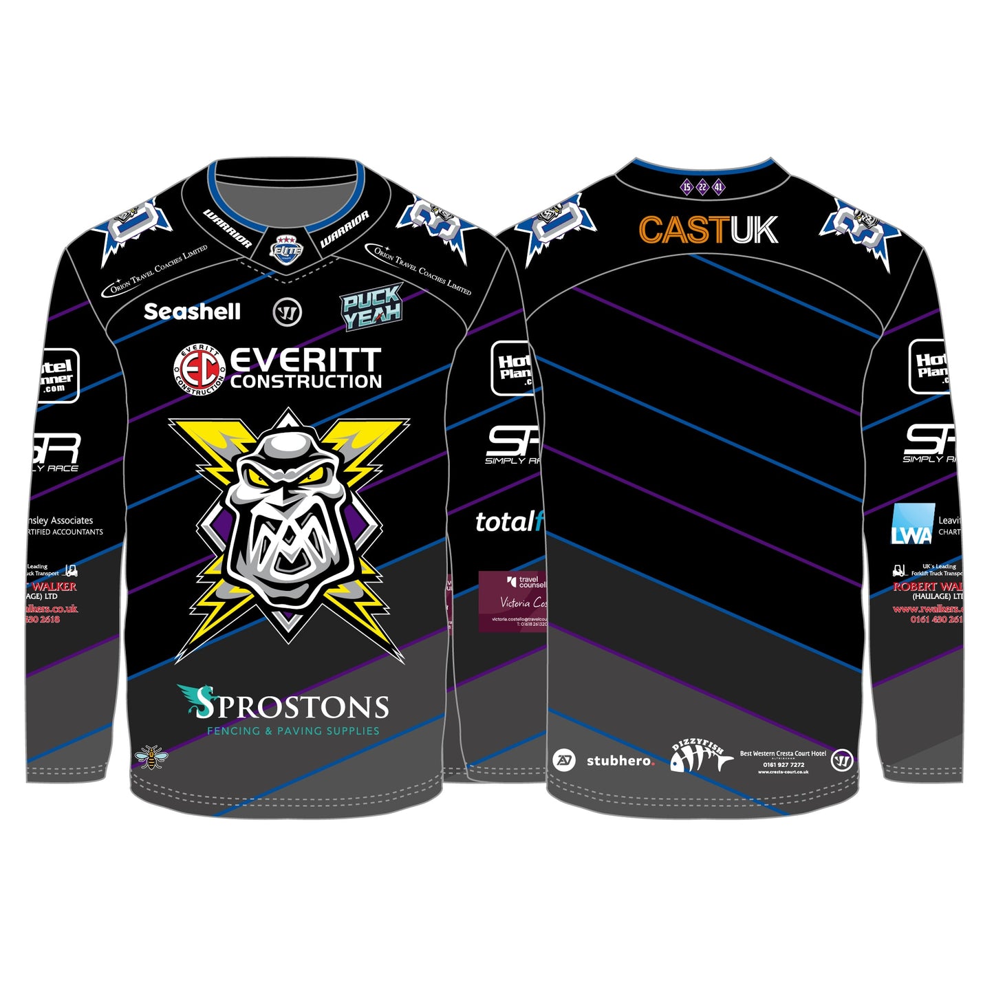 25/26 Blank Home 1 Jersey
