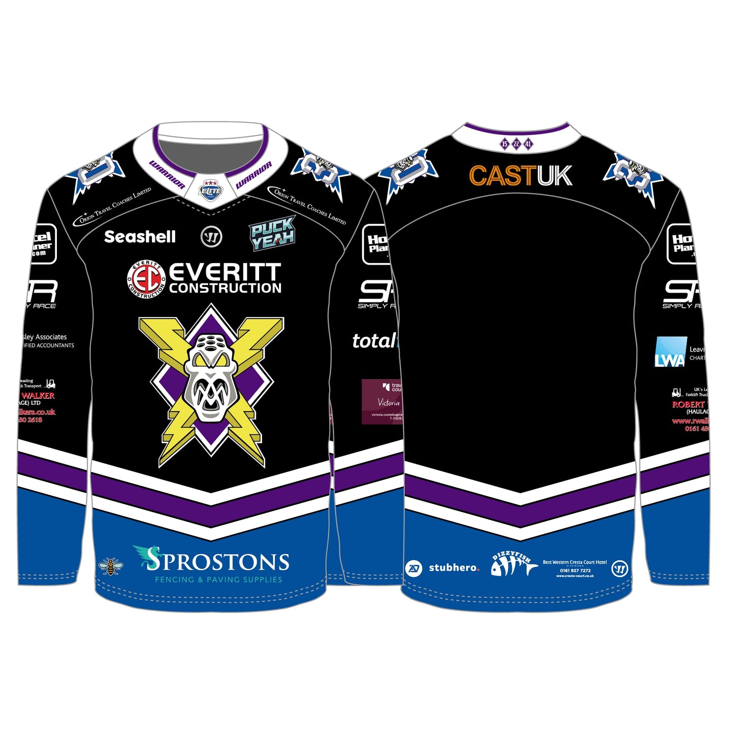 25/26 Blank Home 2 Jersey