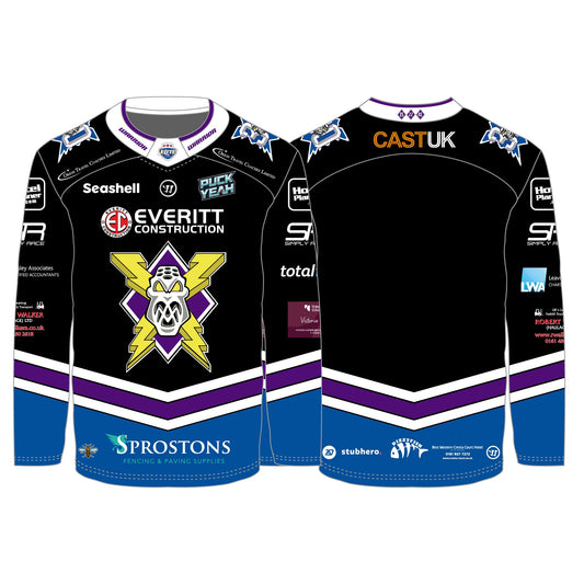 25/26 Blank Home 2 Jersey