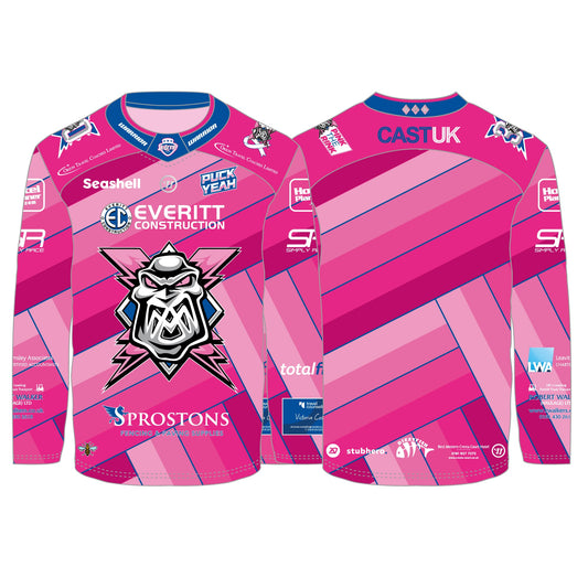 25/26 Pink The Rink Jersey