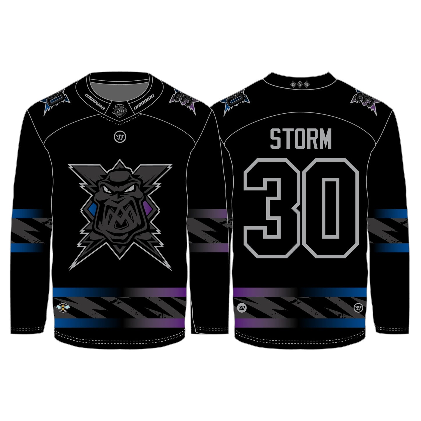 25/26 Personalised Pre-Season Jersey