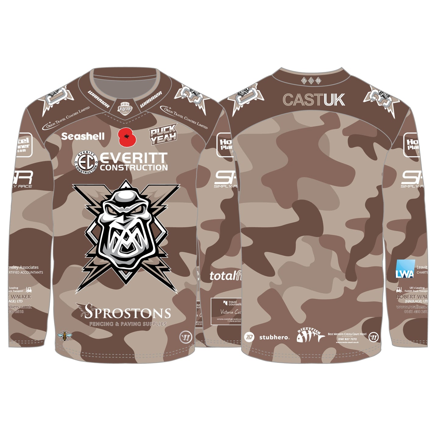 25/26 Remembrance Jersey