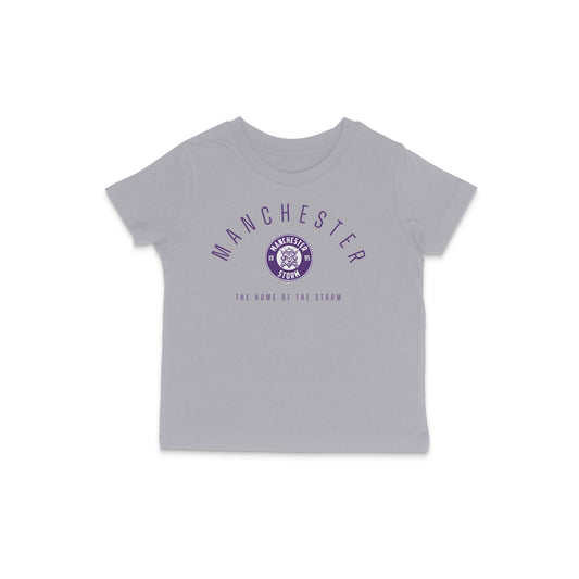 Kids Home of the Storm Grey T-Shirt