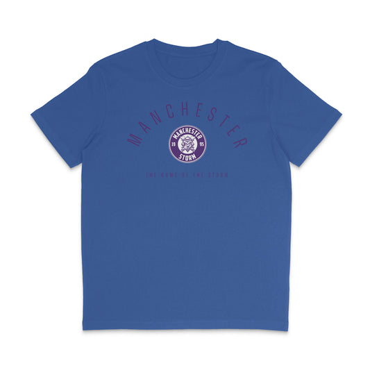 Home of the Storm Blue T-Shirt