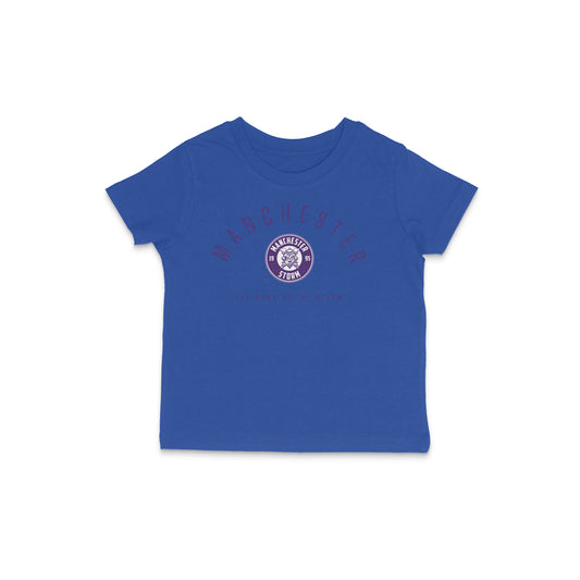 Kids Home of the Storm Blue T-Shirt