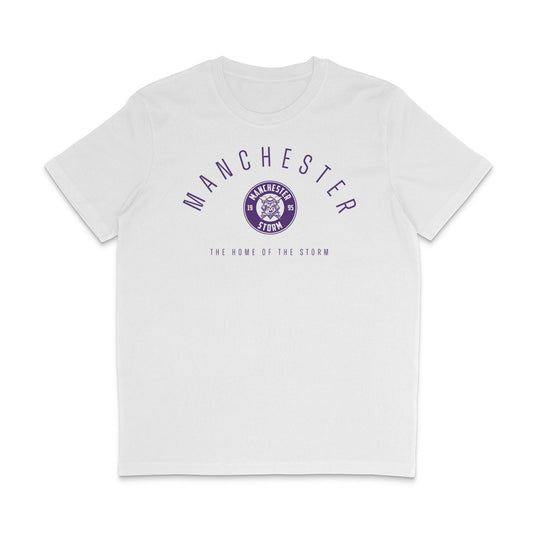 Home of the Storm White T-Shirt
