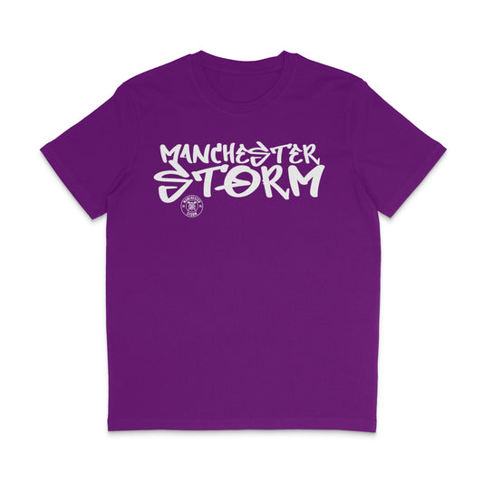 Graffiti Purple T-Shirt