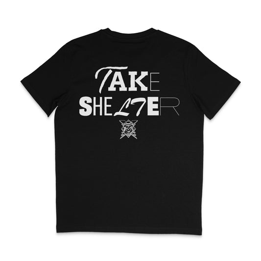 Take Shelter Black T-Shirt