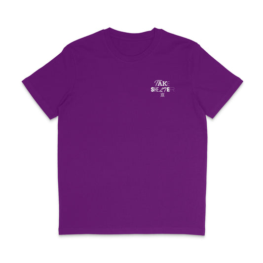 Take Shelter Purple T-Shirt