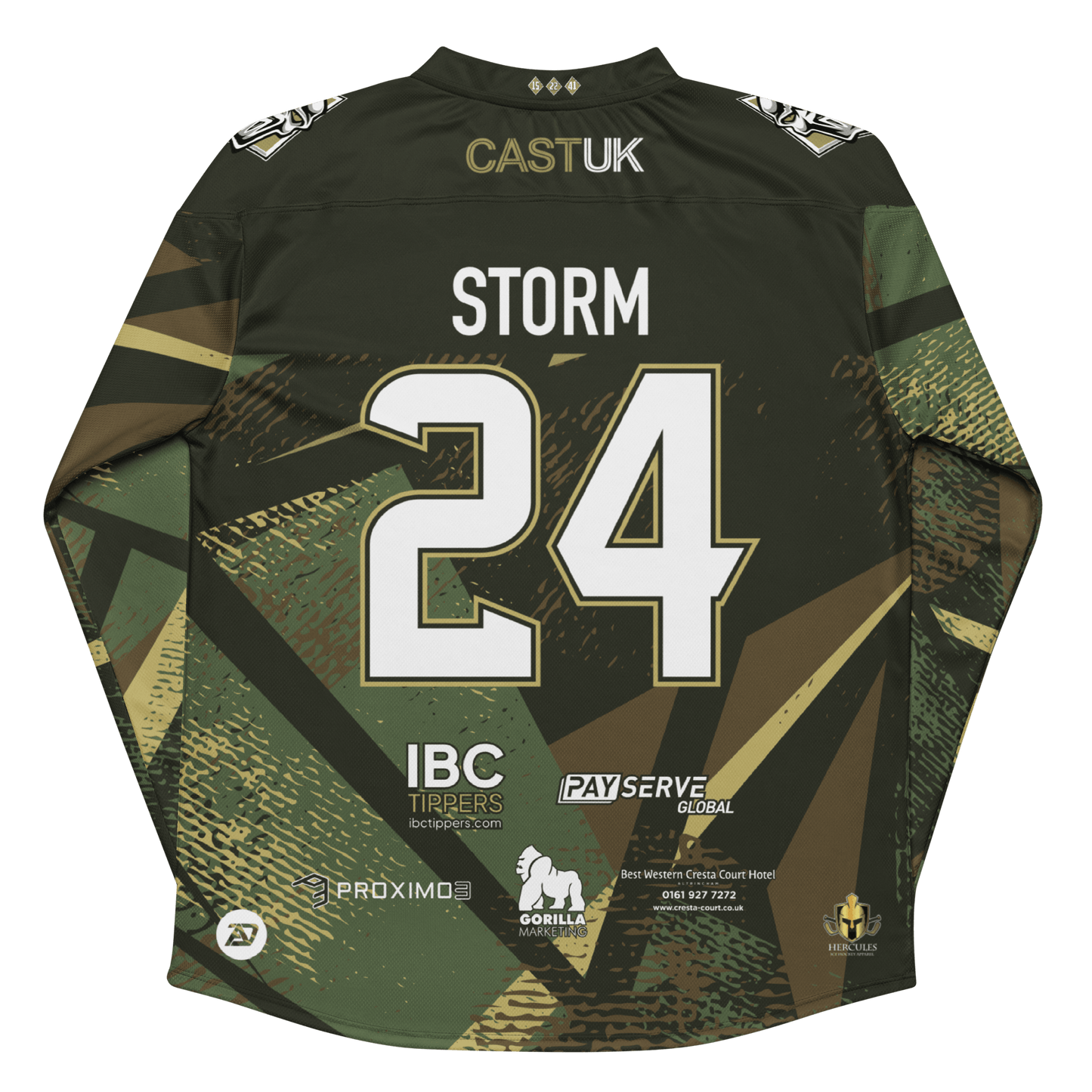 24/25 Replica Remembrance Jersey