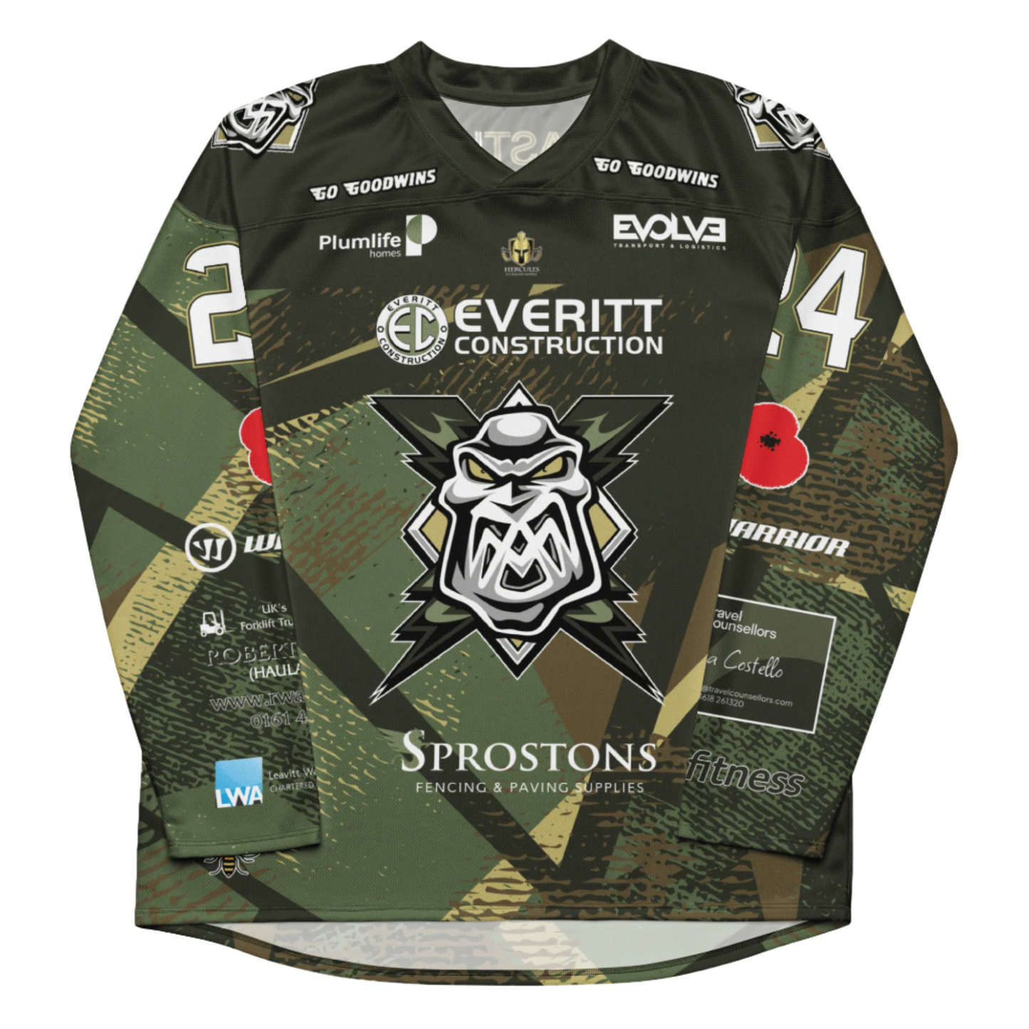 24/25 Replica Remembrance Jersey