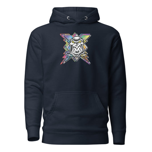 Pride 2026 Logo Navy Hoodie