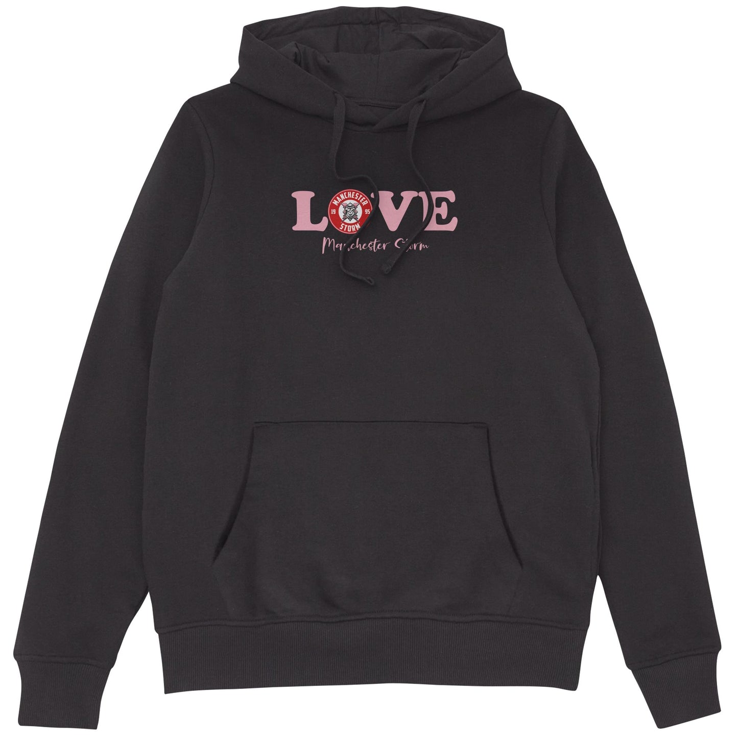 Valentine's Love Black Hoodie